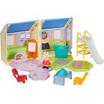 Hasbro Peppa Pig Peppas Pop-open Playgroup Playset, Rosa G0530 
