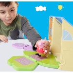 Hasbro Peppa Pig Peppas Pop-open Playgroup Playset, Rosa G0530 