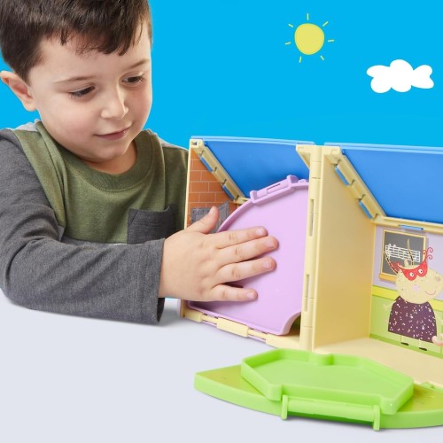 Hasbro Peppa Pig Peppas Pop-open Playgroup Playset, Rosa G0530 