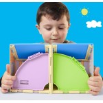 Hasbro Peppa Pig Peppas Pop-open Playgroup Playset, Rosa G0530 