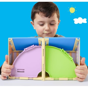 Hasbro Peppa Pig Peppas Pop-open Playgroup Playset, Rosa G0530 