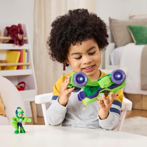 Hasbro iron man and his awesome friends  iron hulk 2-in-1 mech suit and vehicle, a G1258 / G1475 