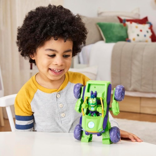 Hasbro iron man and his awesome friends  iron hulk 2-in-1 mech suit and vehicle, a G1258 / G1475 