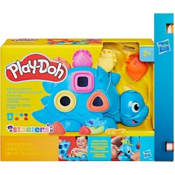 Hasbro play-doh starter set shapes and colours dinosaur playset, preschool arts an G0491 