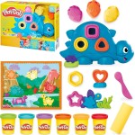Hasbro play-doh starter set shapes and colours dinosaur playset, preschool arts an G0491 