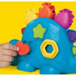 Hasbro play-doh starter set shapes and colours dinosaur playset, preschool arts an G0491 