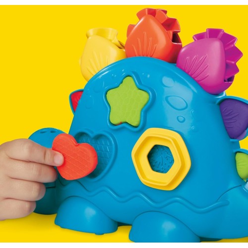 Hasbro play-doh starter set shapes and colours dinosaur playset, preschool arts an G0491 
