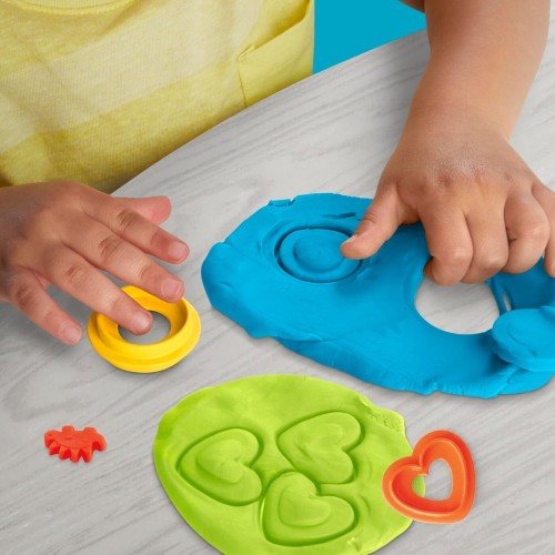 Hasbro play-doh starter set shapes and colours dinosaur playset, preschool arts an G0491 