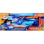 Hasbro nerf loadout galactic commander blaster, motorised dart blaster with 3 firi G1580 