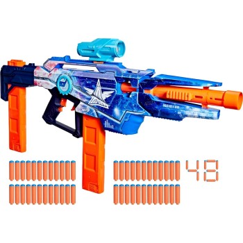 Hasbro Λαμπάδα nerf loadout galactic commander blaster, motorised dart blaster with 3 firi G1580 