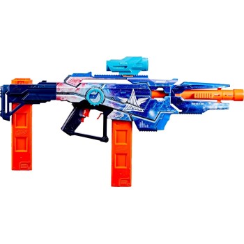 Hasbro nerf loadout galactic commander blaster, motorised dart blaster with 3 firi G1580 