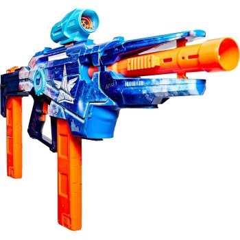 Hasbro nerf loadout galactic commander blaster, motorised dart blaster with 3 firi G1580 