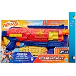 Hasbro nerf loadout shadowspeed recon blaster with 14-dart storage attachment, cus G1759 