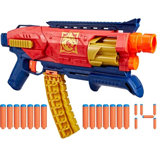 Hasbro nerf loadout shadowspeed recon blaster with 14-dart storage attachment, cus G1759 