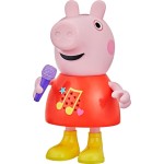 Hasbro peppa pig talk and  peppa doll - english version, pink, 20 cm G0518 