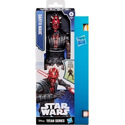 Hasbro Λαμπάδα wars titan series darth maul, 30-cm action figure and 2 accessories, toys f G2601 / G2687 