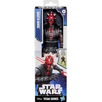 Hasbro wars titan series darth maul, 30-cm action figure and 2 accessories, toys f G2601 / G2687 