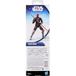 Hasbro wars titan series darth maul, 30-cm action figure and 2 accessories, toys f G2601 / G2687 