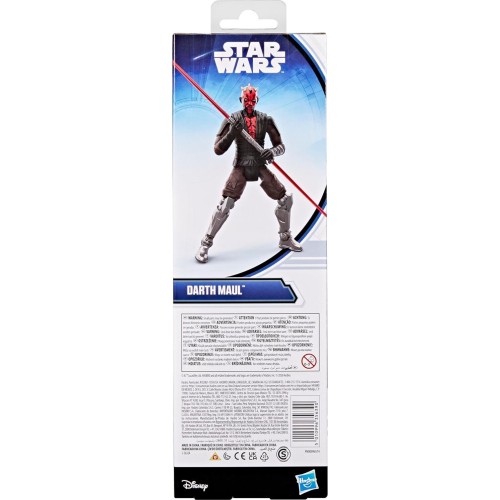 Hasbro wars titan series darth maul, 30-cm action figure and 2 accessories, toys f G2601 / G2687 