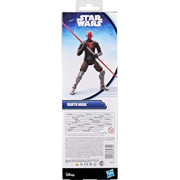 Hasbro wars titan series darth maul, 30-cm action figure and 2 accessories, toys f G2601 / G2687 