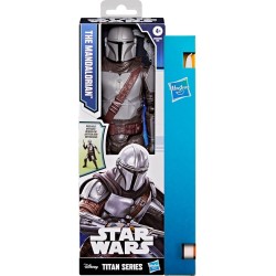 Hasbro Λαμπάδα wars titan series the mandalorian, 30-cm action figure and accessory, toys  G2601 / G2688 