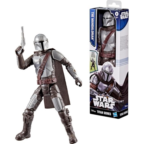 Hasbro wars titan series the mandalorian, 30-cm action figure and accessory, toys  G2601 / G2688 