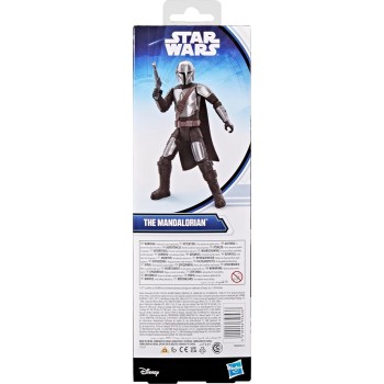 Hasbro Λαμπάδα wars titan series the mandalorian, 30-cm action figure and accessory, toys  G2601 / G2688 