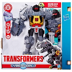 Hasbro Transformers Cyberworld Grimlock Chomp and Battle Action Figure G0748 