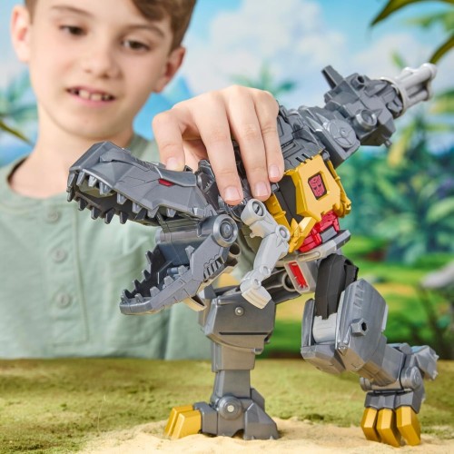 Hasbro Transformers Cyberworld Grimlock Chomp and Battle Action Figure G0748 
