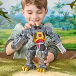 Hasbro Λαμπάδα Transformers Cyberworld Grimlock Chomp and Battle Action Figure G0748 