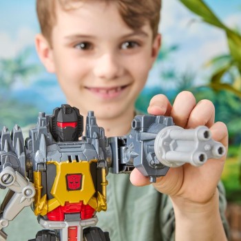 Hasbro Transformers Cyberworld Grimlock Chomp and Battle Action Figure G0748 