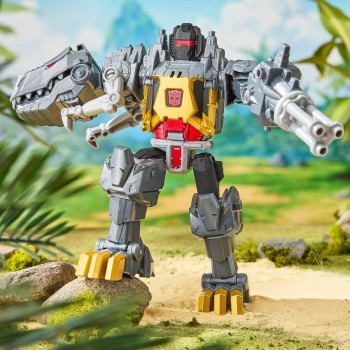 Hasbro Transformers Cyberworld Grimlock Chomp and Battle Action Figure G0748 