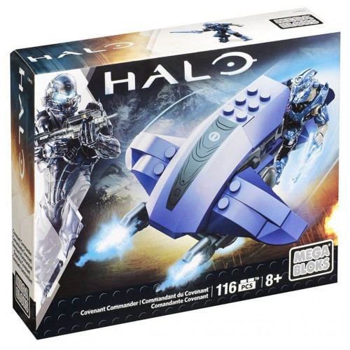 MEGA Συλλεκτικά Τουβλάκια Halo Όχημα Covenant Commander Building Set CNH23 065541381926