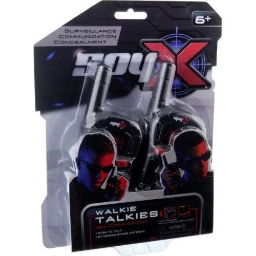 Just toys Spy X | Spy X Walkie Talkies 10526 