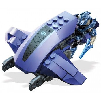 MEGA Συλλεκτικά Τουβλάκια Halo Όχημα Covenant Commander Building Set CNH23 065541381926