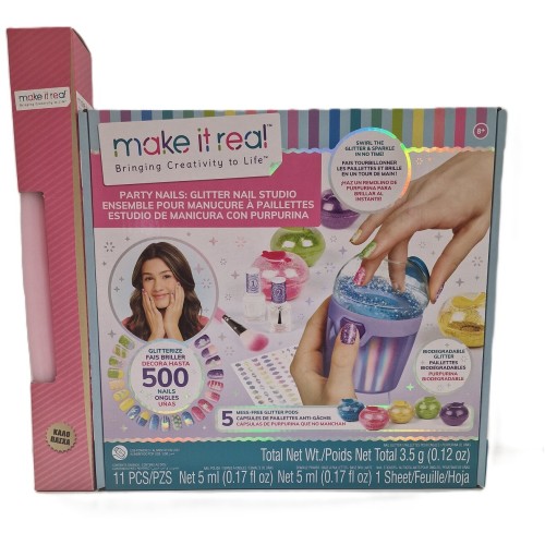 Make it Real - Beauty | Party Nails 2467 