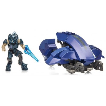 MEGA Συλλεκτικά Τουβλάκια Halo Όχημα Covenant Commander Building Set CNH23 065541381926