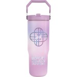 Pyramid International K-pop hunters huntrix logo 30oz Παγούρι Θερμός με καλαμάκι pe, χωρητικότητα 850ml, off MDB2510687 50634570