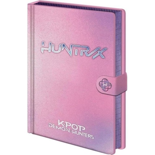 Pyramid International k-pop demon hunters irridescent premium  with clasp, officially licensed pr SR2510689 5063457074647