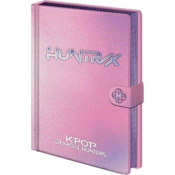 Pyramid International k-pop demon hunters irridescent premium  with clasp, officially licensed pr SR2510689 5063457074647
