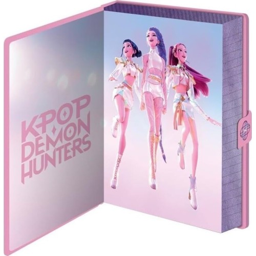 Pyramid International k-pop demon hunters irridescent premium  with clasp, officially licensed pr SR2510689 5063457074647
