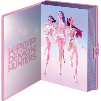 Pyramid International k-pop demon hunters irridescent premium  with clasp, officially licensed pr SR2510689 5063457074647