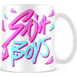 Pyramid International pyramid  kpop demon hunters saja boys heart sketch mug - ceramic 11oz coffe MG2510651C 5063457074265