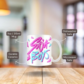Pyramid International pyramid  kpop demon hunters saja boys heart sketch mug - ceramic 11oz coffe MG2510651C 5063457074265