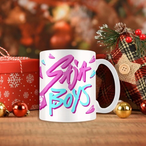 Pyramid International pyramid  kpop demon hunters saja boys heart sketch mug - ceramic 11oz coffe MG2510651C 5063457074265