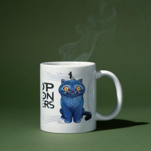 Pyramid International pyramid  kpop demon hunters derpy and sussie mug - ceramic 11oz coffee cup  MG2510648C 5063457074234