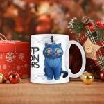 Pyramid International pyramid  kpop demon hunters derpy and sussie mug - ceramic 11oz coffee cup  MG2510648C 5063457074234
