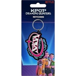 Pyramid International pyramid  k-pop demon hunters saja boys pvc keychain RK2510645 5063457074203