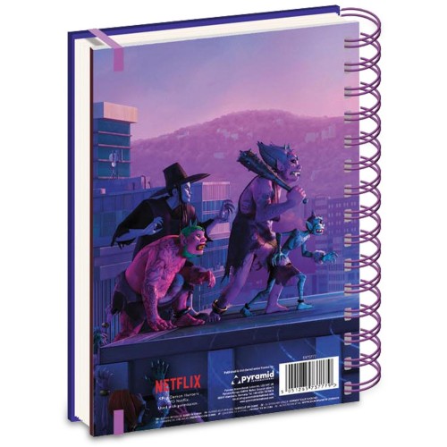 Pyramid International kpop demon hunters SPIRAL NOTEBOOK A5 K-POP DEMON HUNTERS SR2510683 5063457074586