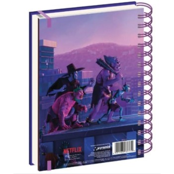 Pyramid International kpop demon hunters SPIRAL NOTEBOOK A5 K-POP DEMON HUNTERS SR2510683 5063457074586